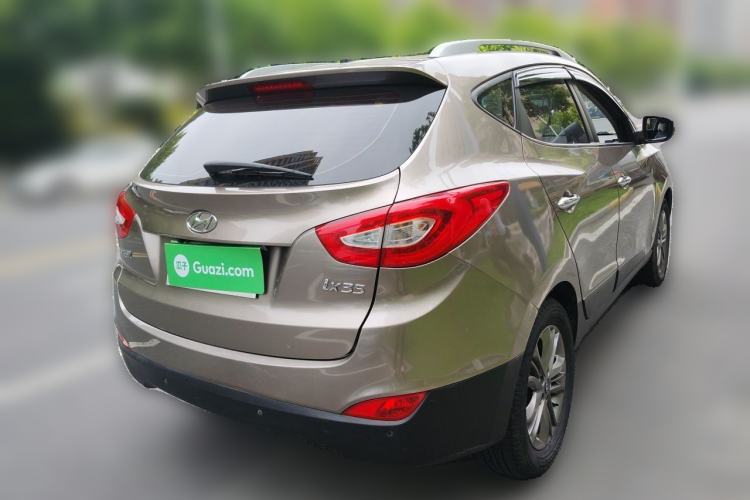 Used Hyundai ix35 2015 2.0L Automatic 2WD Smart Type China IV Rear Right 45 Deg