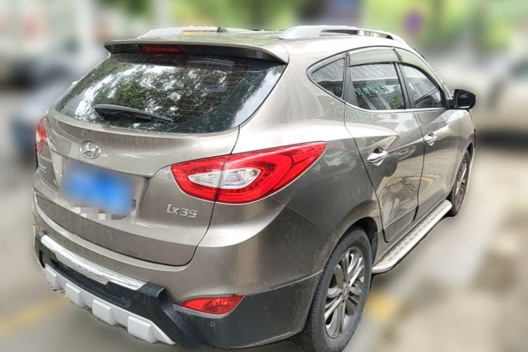 Used Hyundai ix35 2015 2.0L Automatic 2WD Smart Type China IV Rear Right 45 Deg