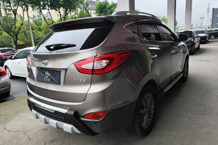 Used Hyundai ix35 2015 2.0L Automatic 2WD Smart Type China IV Rear Right 45 Deg