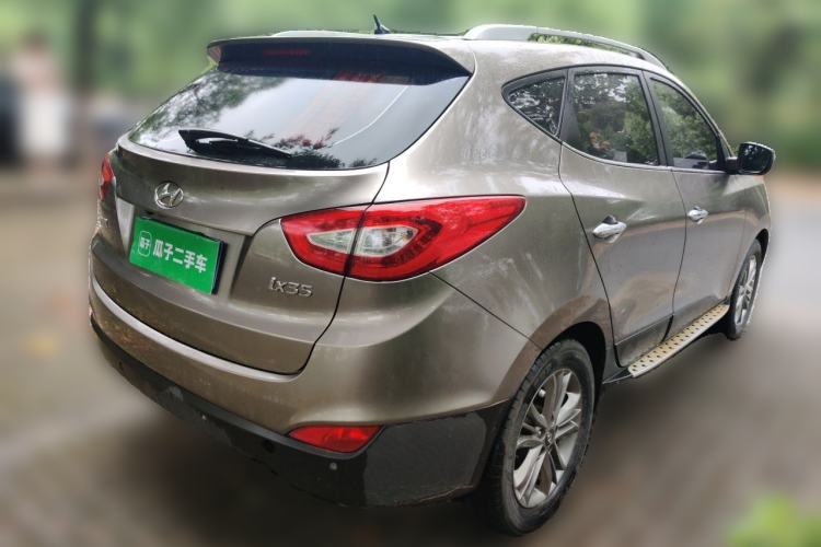 Used Hyundai ix35 2015 2.0L Automatic 2WD Smart Version China V Standard Rear Right 45 Deg
