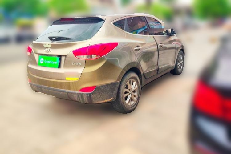 Used Hyundai ix35 2015 2.0L Automatic 2WD Comfort Edition China IV Standard Rear Right 45 Deg