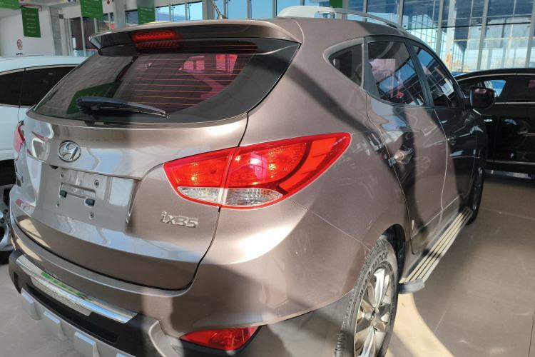 Used Hyundai ix35 2015 2.0L Automatic 2WD Comfort Edition China V Standard Rear Right 45 Deg