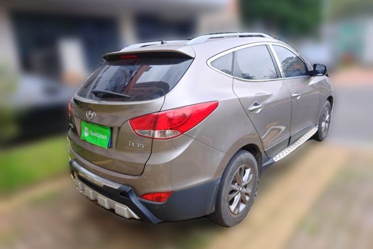 Used Hyundai ix35 2015 2.0L Automatic 2WD Comfort Edition China V Standard Rear Right 45 Deg