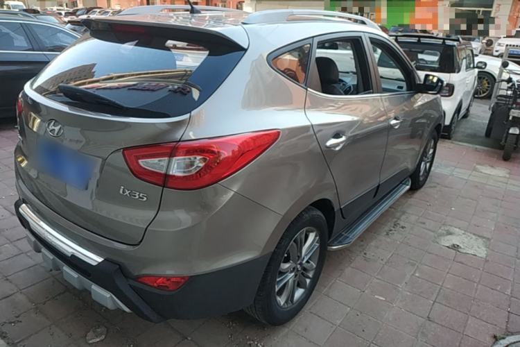 Used Hyundai ix35 2015 2.0L Automatic 2WD Smart Type China IV Rear Right 45 Deg