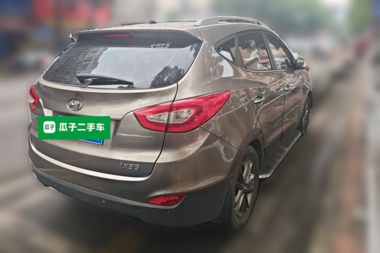 Used Hyundai ix35 2015 2.0L Automatic 2WD Smart Type China IV Rear Right 45 Deg