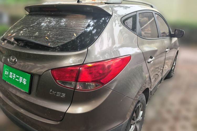 Used Hyundai ix35 2015 2.0L Automatic 2WD Comfort Edition China V Standard Rear Right 45 Deg