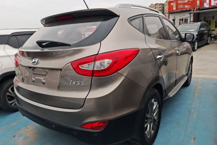 Used Hyundai ix35 2015 2.0L Automatic 2WD Smart Type China IV Rear Right 45 Deg