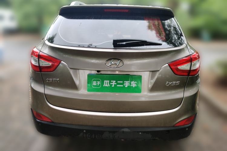Used Hyundai ix35 2015 2.0L Automatic 2WD Smart Version China V Standard Rear