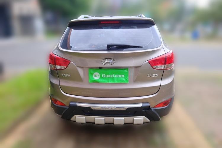 Used Hyundai ix35 2015 2.0L Automatic 2WD Comfort Edition China V Standard Rear