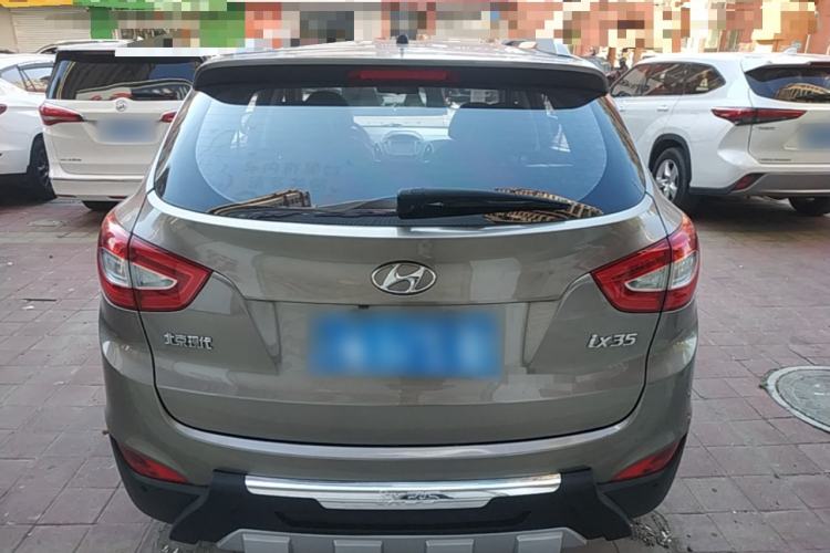 Used Hyundai ix35 2015 2.0L Automatic 2WD Smart Type China IV Rear