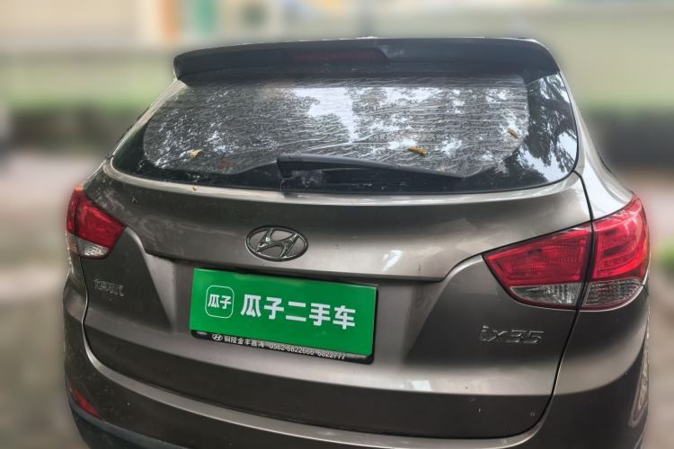 Used Hyundai ix35 2015 2.0L Automatic 2WD Comfort Edition China V Standard Rear