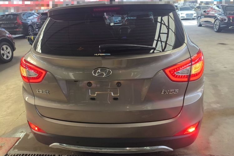 Used Hyundai ix35 2015 2.0L Automatic Two-Wheel Drive Leading Trim China V Standard Rear