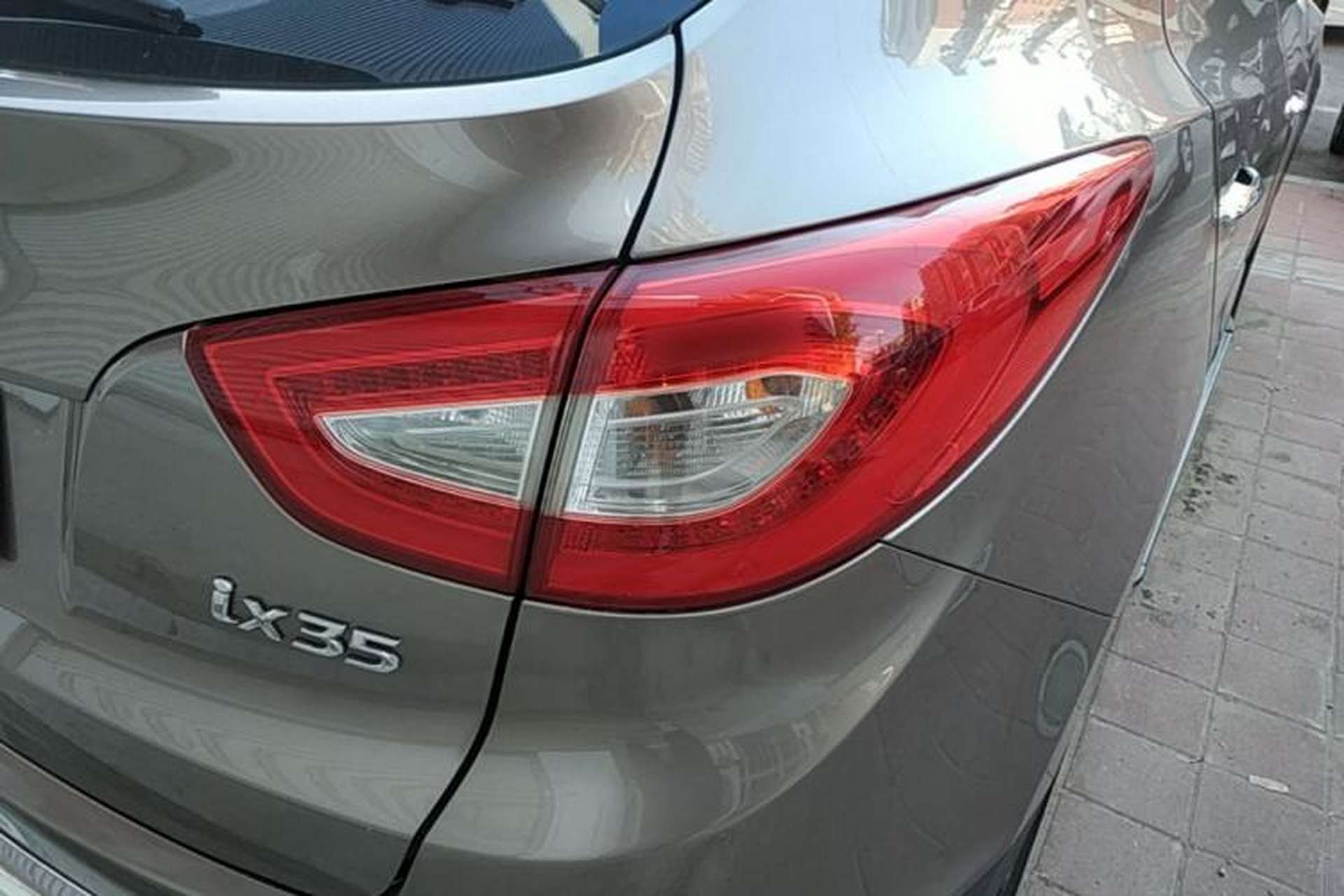 Used Hyundai ix35 2015 2.0L Automatic 2WD Smart Type China IV Right Rear Taillight