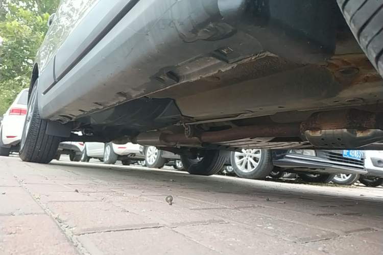 Used Hyundai ix35 2015 2.0L Manual Two-Wheel Drive Comfort Version China V Standard Right Side Sill