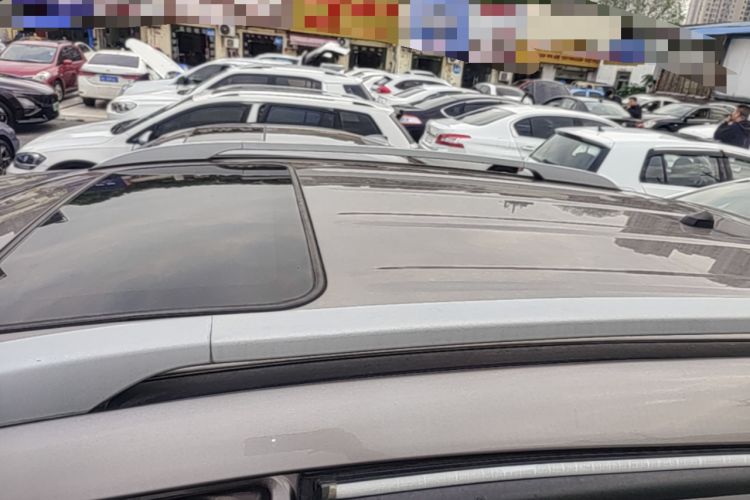 Used Hyundai ix35 2015 2.0L Automatic 2WD Smart Type China IV Roof