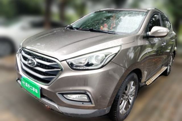 Used Hyundai ix35 2015 2.0L Automatic 2WD Smart Version China V Standard