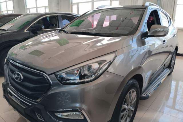 Used Hyundai ix35 2015 2.0L Automatic 2WD Comfort Edition China V Standard