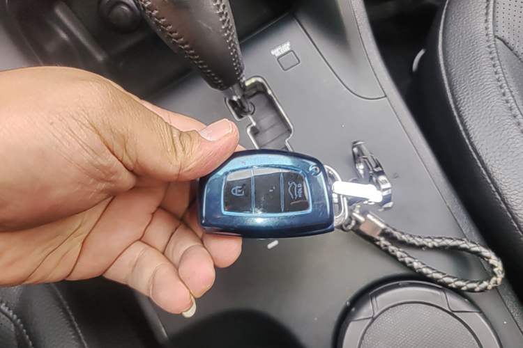 Used Hyundai ix35 2015 2.0L Automatic 2WD Smart Type China IV Vehicle Key