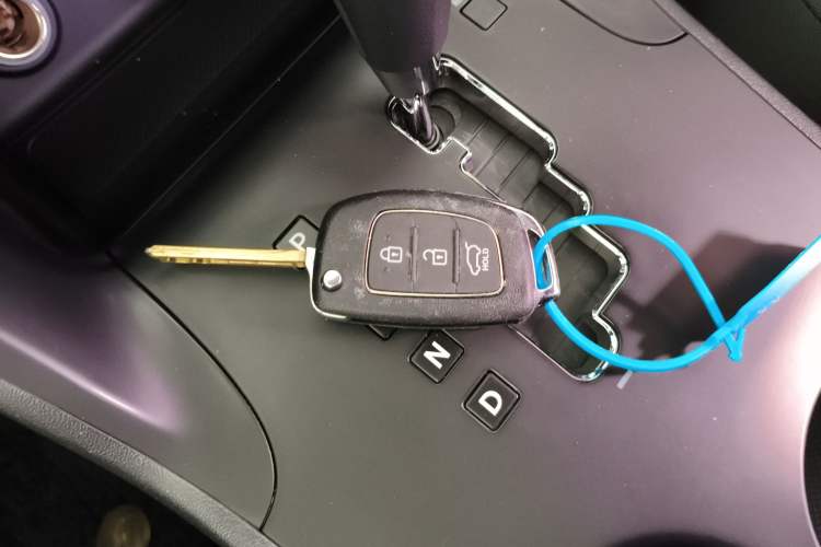 Used Hyundai ix35 2015 2.0L Automatic 2WD Comfort Edition China V Standard Vehicle Key