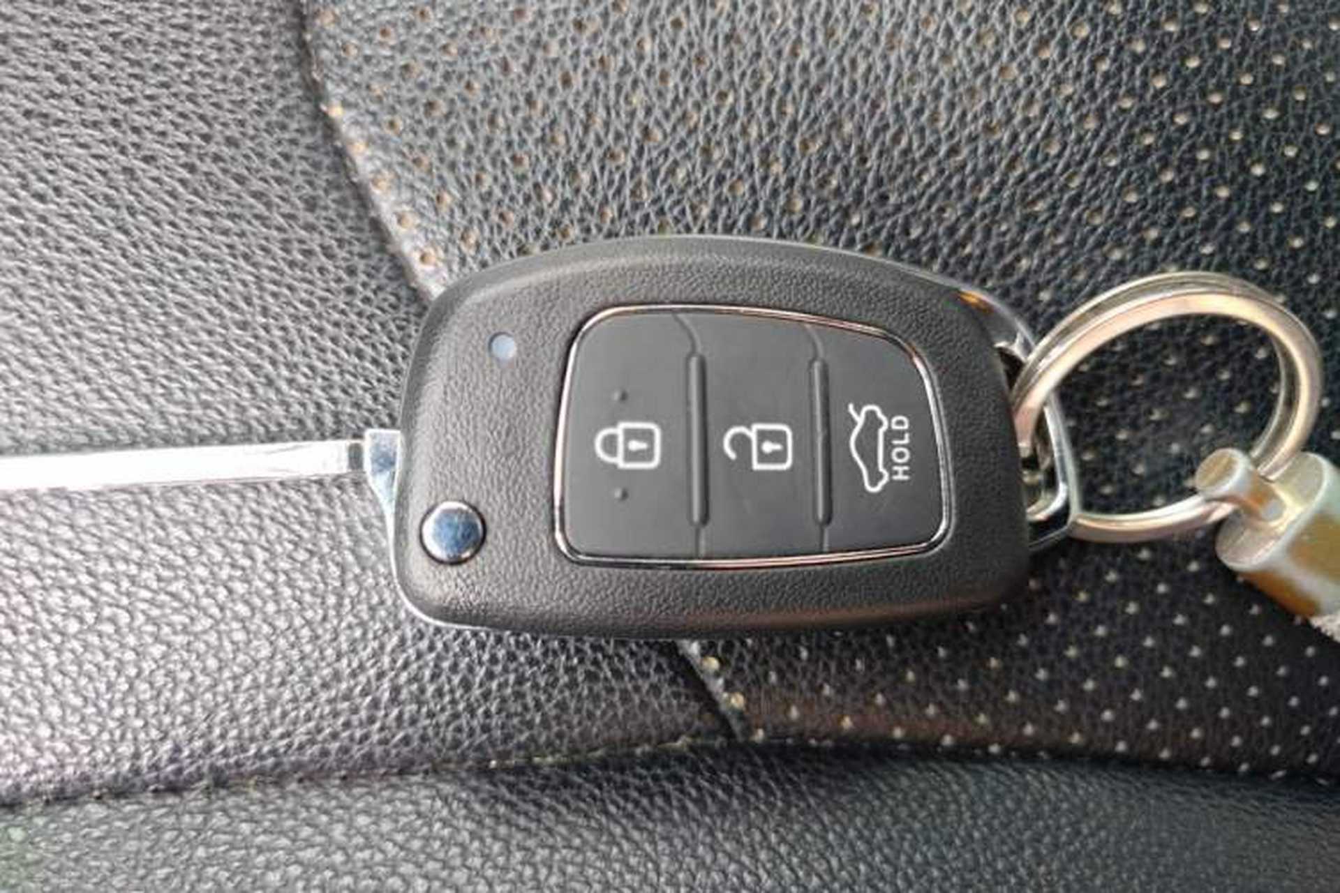 Used Hyundai ix35 2015 2.0L Automatic 2WD Comfort Edition China V Standard Vehicle Key