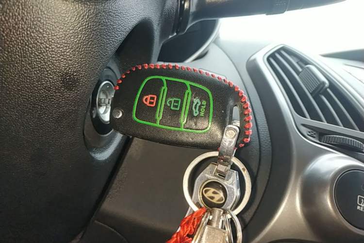 Used Hyundai ix35 2015 2.0L Manual Two-Wheel Drive Comfort Version China V Standard Vehicle Key