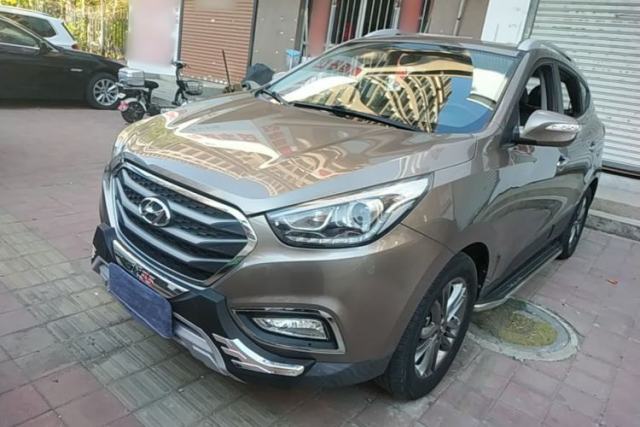Used Hyundai ix35 2015 2.0L Automatic 2WD Smart Type China IV