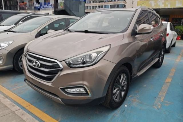 Used Hyundai ix35 2015 2.0L Automatic 2WD Smart Type China IV