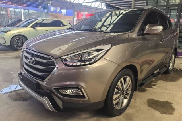 Used Hyundai ix35 2015 2.0L Automatic Two-Wheel Drive Leading Trim China V Standard