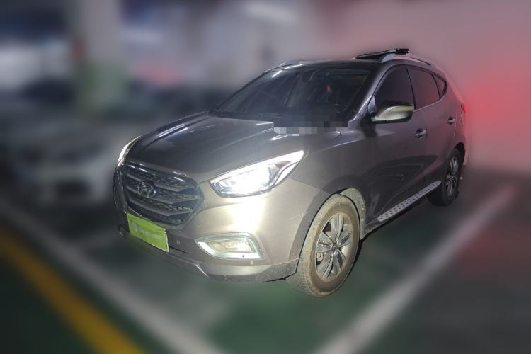 Used Hyundai ix35 2015 2.0L Automatic Two-Wheel Drive Leading Trim China IV Standard Guazi used car, China used car export, Used car for sale, Used cars, Cheapest cars for sale