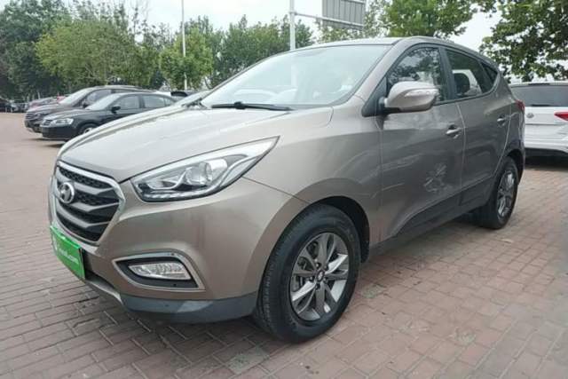 Used Hyundai ix35 2015 2.0L Manual Two-Wheel Drive Comfort Version China V Standard