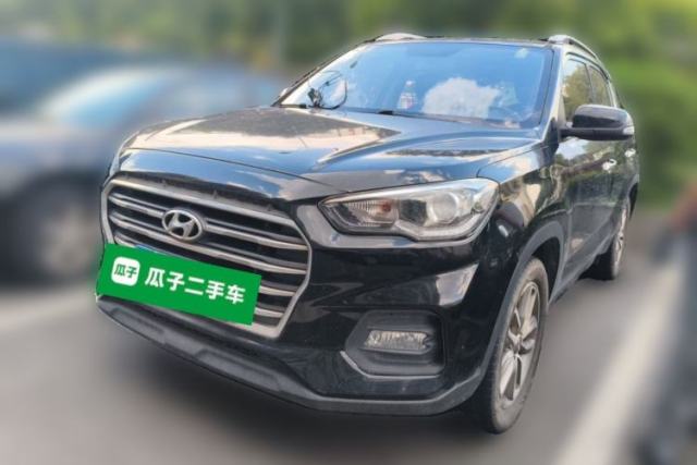 Used Hyundai ix35 2018 2.0L Automatic 2WD Zhiyong·Changxiang Edition