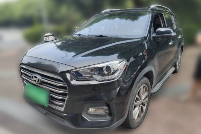 Used Hyundai ix35 2018 2.0L Automatic 2WD Zhiyong·Changxiang Edition