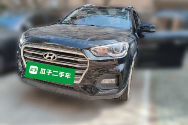 Used Hyundai ix35 2018 2.0L Automatic 2WD Zhiyong·Changxiang Edition