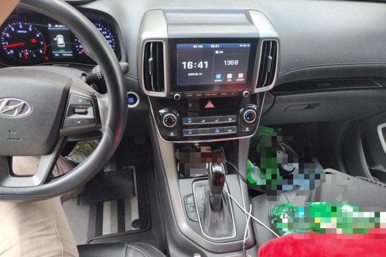 Used Hyundai ix35 2018 2.0L Automatic 2WD Zhiyong·Changxiang Edition Audio And AC Panel