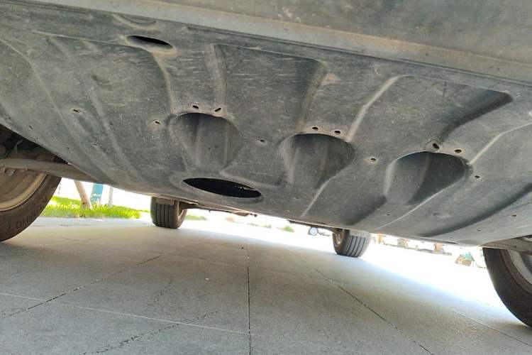 Used Hyundai ix35 2018 2.0L Automatic 2WD Zhiyong·Changxiang Edition Chassis Front
