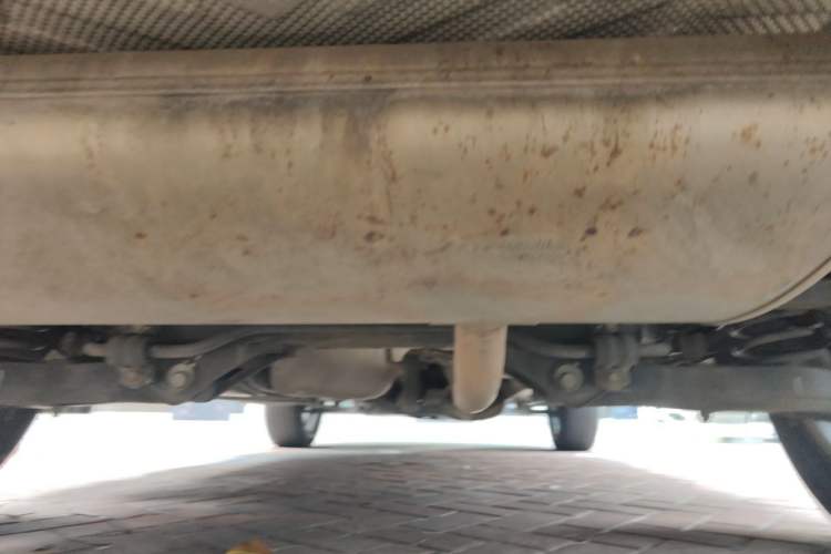Used Hyundai ix35 2018 2.0L Automatic 2WD Zhiyong·Changxiang Edition Chassis Rear