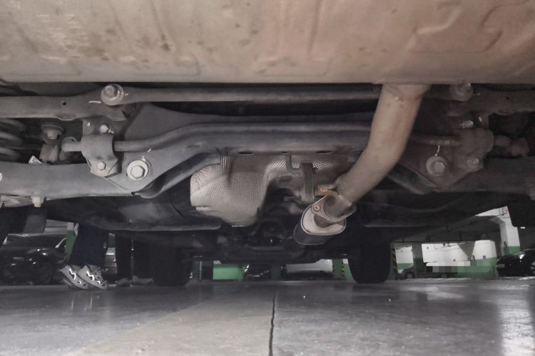 Used Hyundai ix35 2018 2.0L Automatic 2WD Zhiyong·Changxiang Edition Chassis Rear