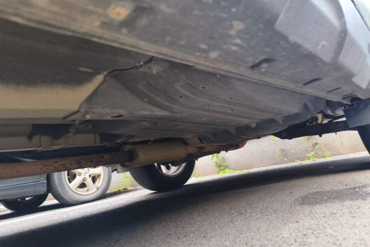 Used Hyundai ix35 2018 2.0L Automatic 2WD Zhiyong·Changxiang Edition Chassis Rear Left
