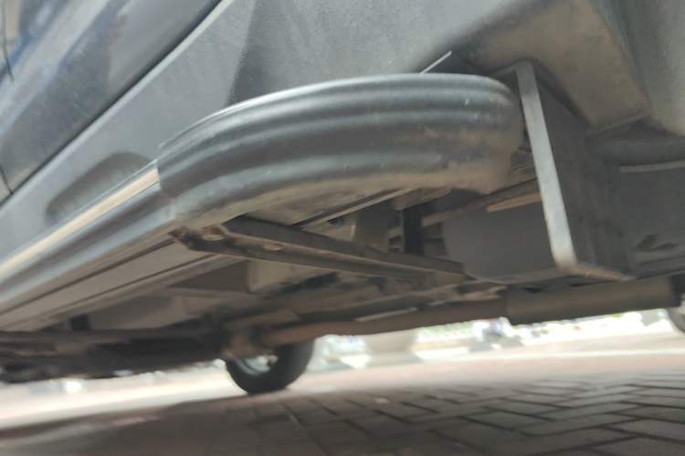 Used Hyundai ix35 2018 2.0L Automatic 2WD Zhiyong·Changxiang Edition Chassis Rear Left