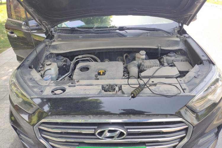 Used Hyundai ix35 2018 2.0L Automatic 2WD Zhiyong·Changxiang Edition Engine Bay