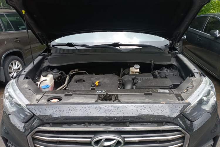 Used Hyundai ix35 2018 2.0L Automatic 2WD Zhiyong·Changxiang Edition Engine Bay