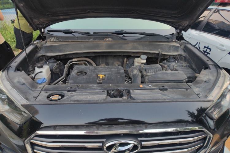 Used Hyundai ix35 2018 2.0L Automatic 2WD Zhiyong·Changxiang Edition Engine Bay