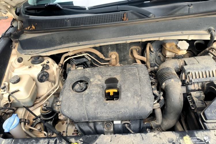 Used Hyundai ix35 2018 2.0L Automatic 2WD Zhiyong·Changxiang Edition Engine Bay