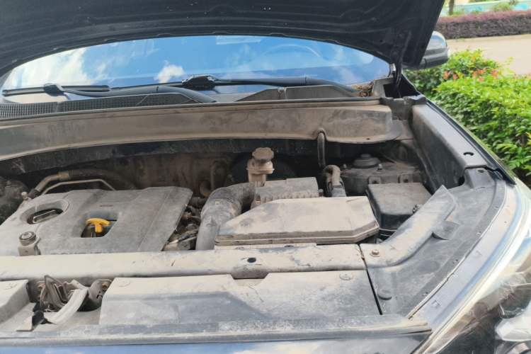 Used Hyundai ix35 2018 2.0L Automatic 2WD Zhiyong·Changxiang Edition Engine Bay Left