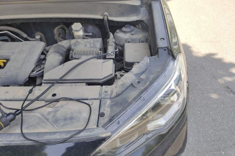 Used Hyundai ix35 2018 2.0L Automatic 2WD Zhiyong·Changxiang Edition Engine Bay Left