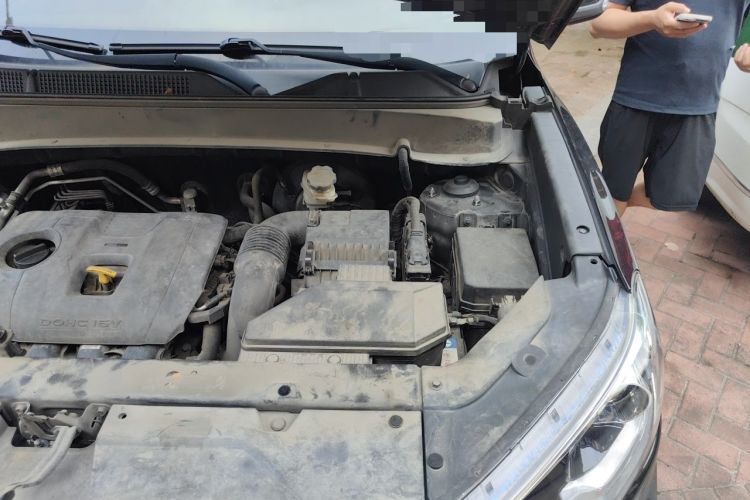Used Hyundai ix35 2018 2.0L Automatic 2WD Zhiyong·Changxiang Edition Engine Bay Left