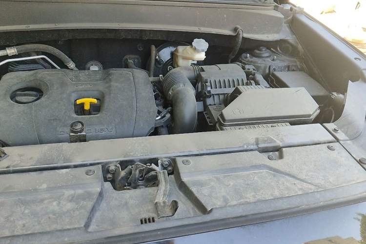 Used Hyundai ix35 2018 2.0L Automatic 2WD Zhiyong·Changxiang Edition Engine Bay Left