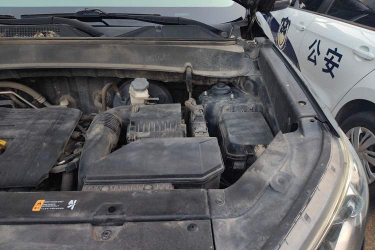 Used Hyundai ix35 2018 2.0L Automatic 2WD Zhiyong·Changxiang Edition Engine Bay Left