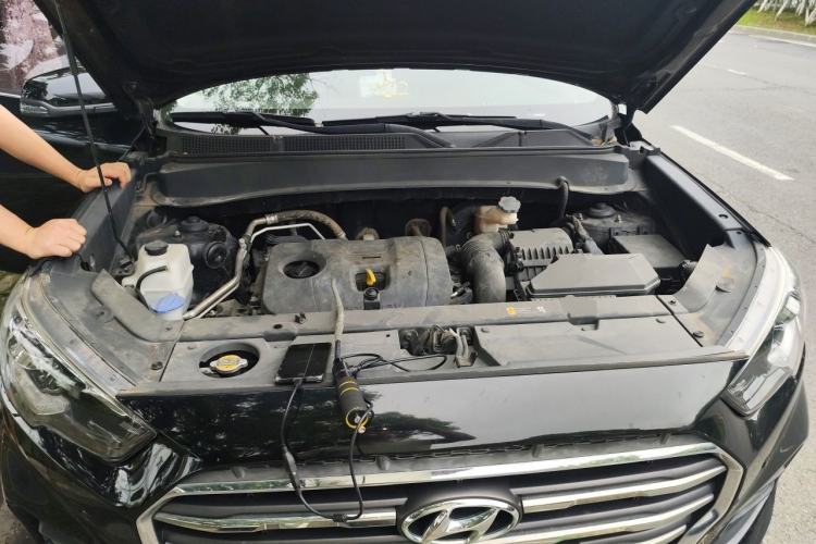 Used Hyundai ix35 2018 2.0L Automatic 2WD Zhiyong·Changxiang Edition Engine Bay