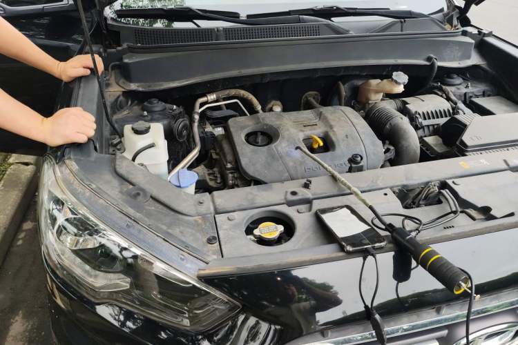 Used Hyundai ix35 2018 2.0L Automatic 2WD Zhiyong·Changxiang Edition Engine Bay Right